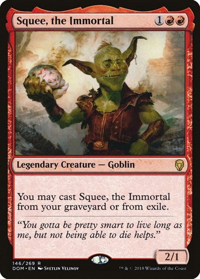 Squee, the Immortal - Dominaria - 146 - FOIL