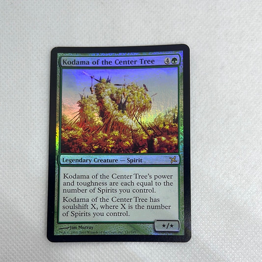 Kodama of the Center Tree - Betrayers of Kamigawa FOIL