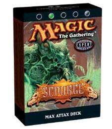 Scourge Theme Deck - Max Attax - Scourge -