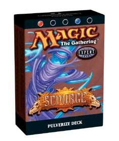 Scourge Theme Deck - Pulverize - Scourge -