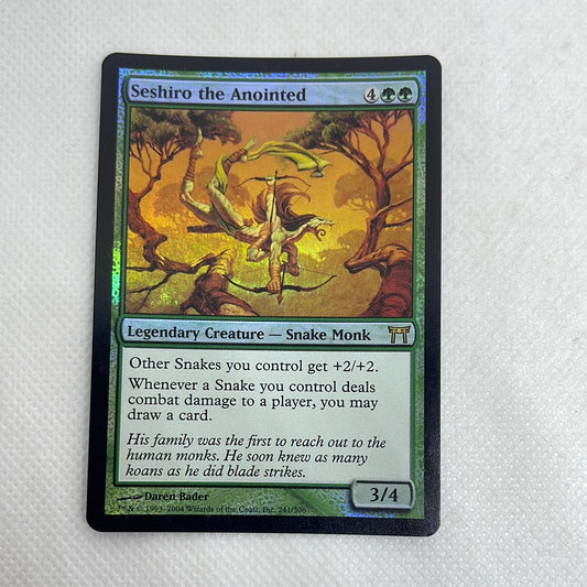 Seshiro the Anointed - Champions of Kamigawa FOIL