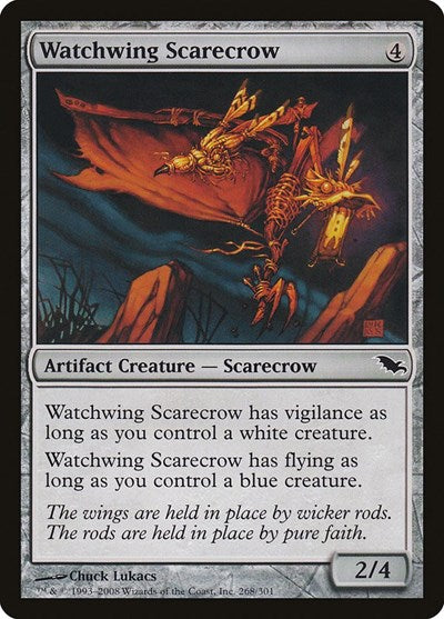 Watchwing Scarecrow - Shadowmoor - 268 - FOIL