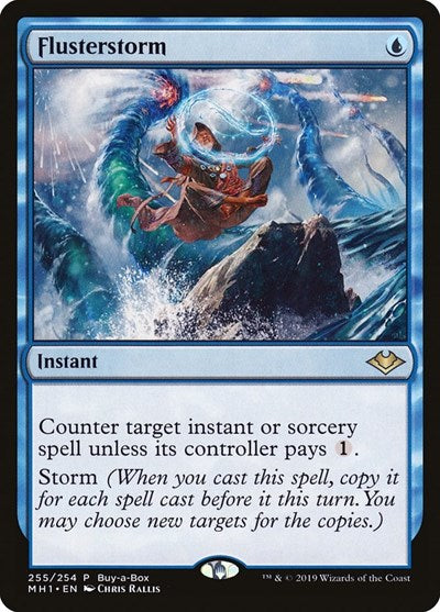 Flusterstorm - Buy-A-Box Promos - 255