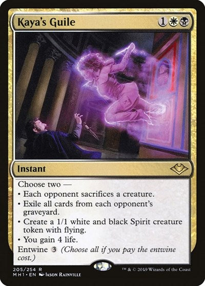 Kaya's Guile - Modern Horizons - 205 - FOIL