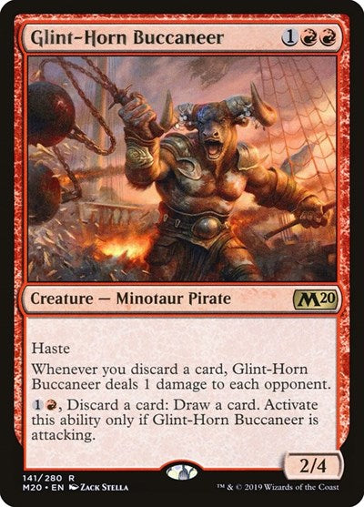 Glint-Horn Buccaneer - Core Set 2020 - 141