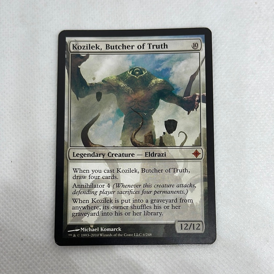 Kozilek, Butcher of Truth - Rise of the Eldrazi #006