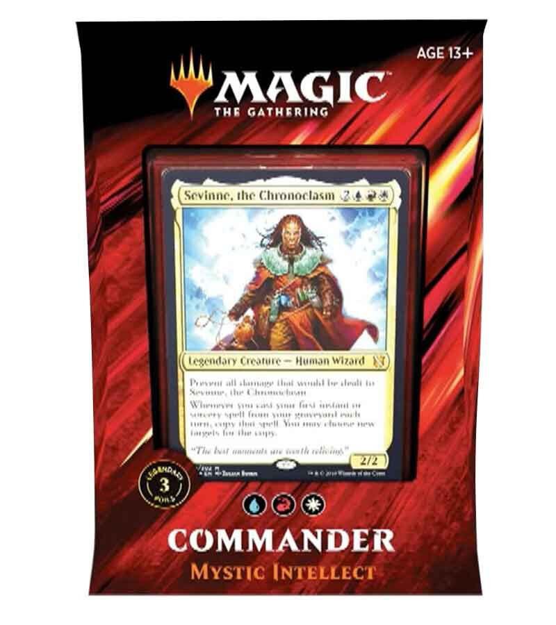 Commander 2019 Deck - Mystic Intellect - Commander 2019 -