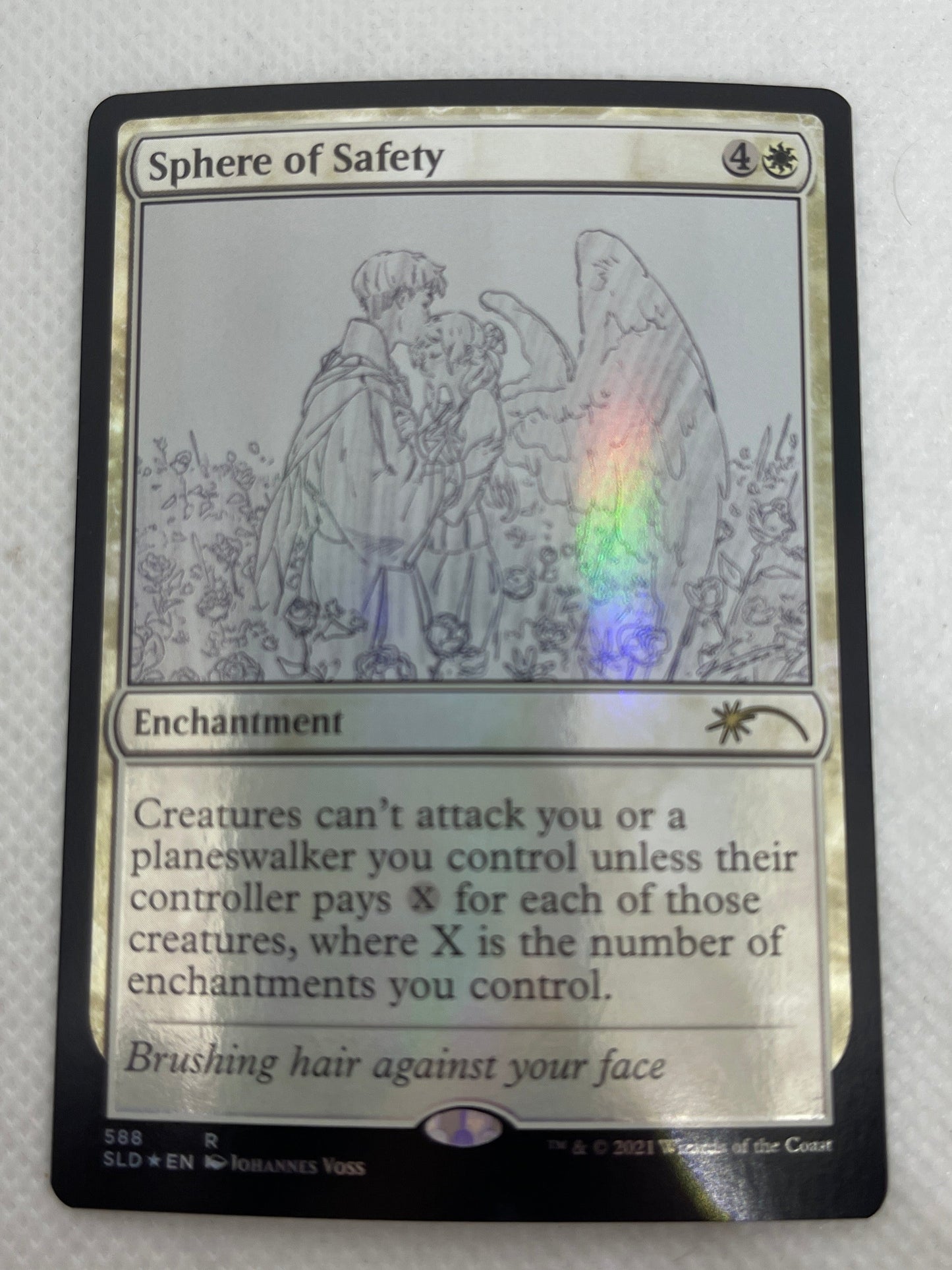 Sphere of Safety - Secret Lair FOIL #588