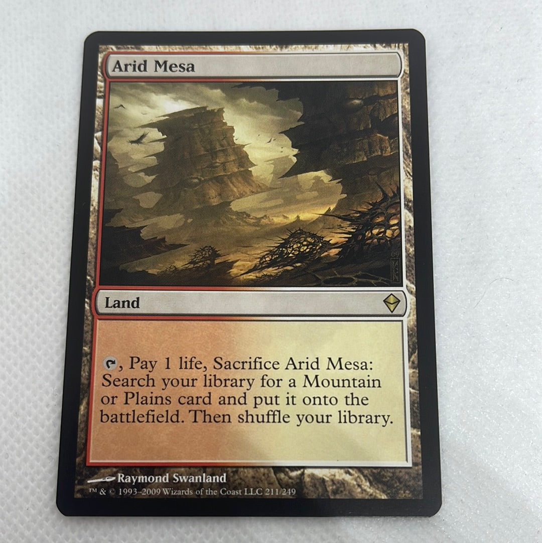 Arid Mesa - Zendikar