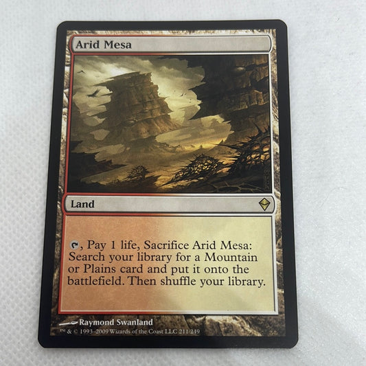 Arid Mesa - Zendikar