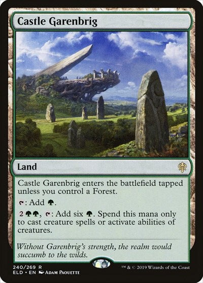 Castle Garenbrig - Throne of Eldraine - 240 - FOIL
