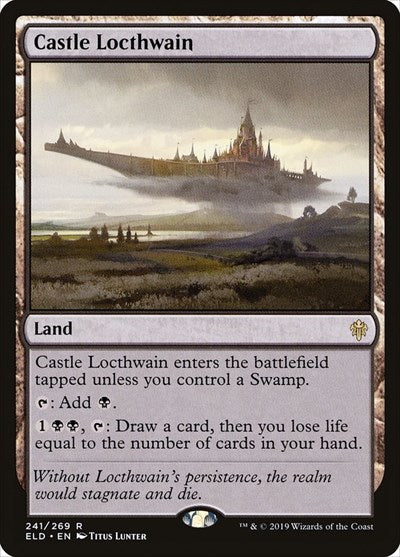 Castle Locthwain - Throne of Eldraine - 241
