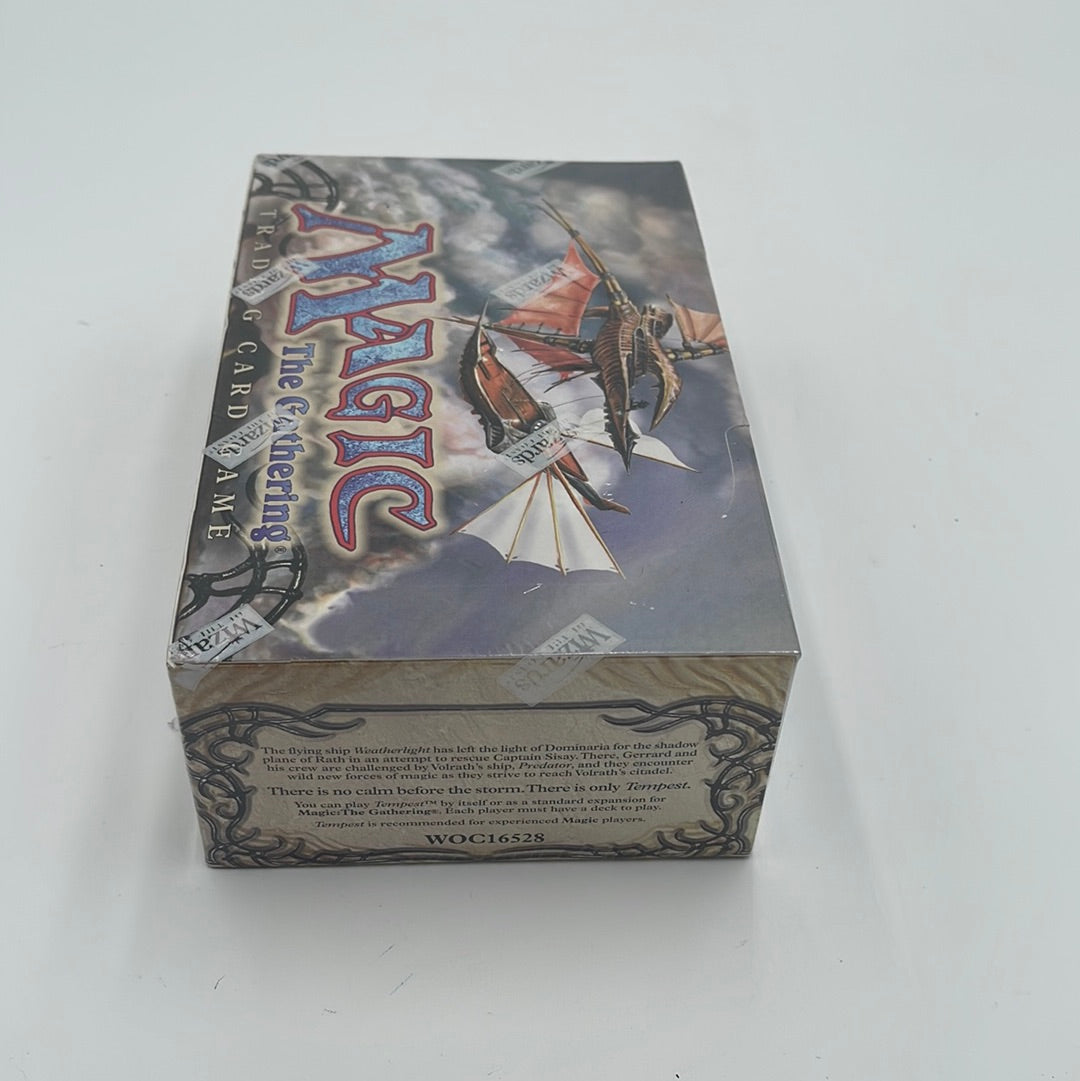 Tempest Booster Display