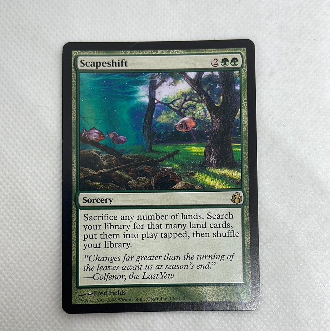 Scapeshift - Morningtide #136