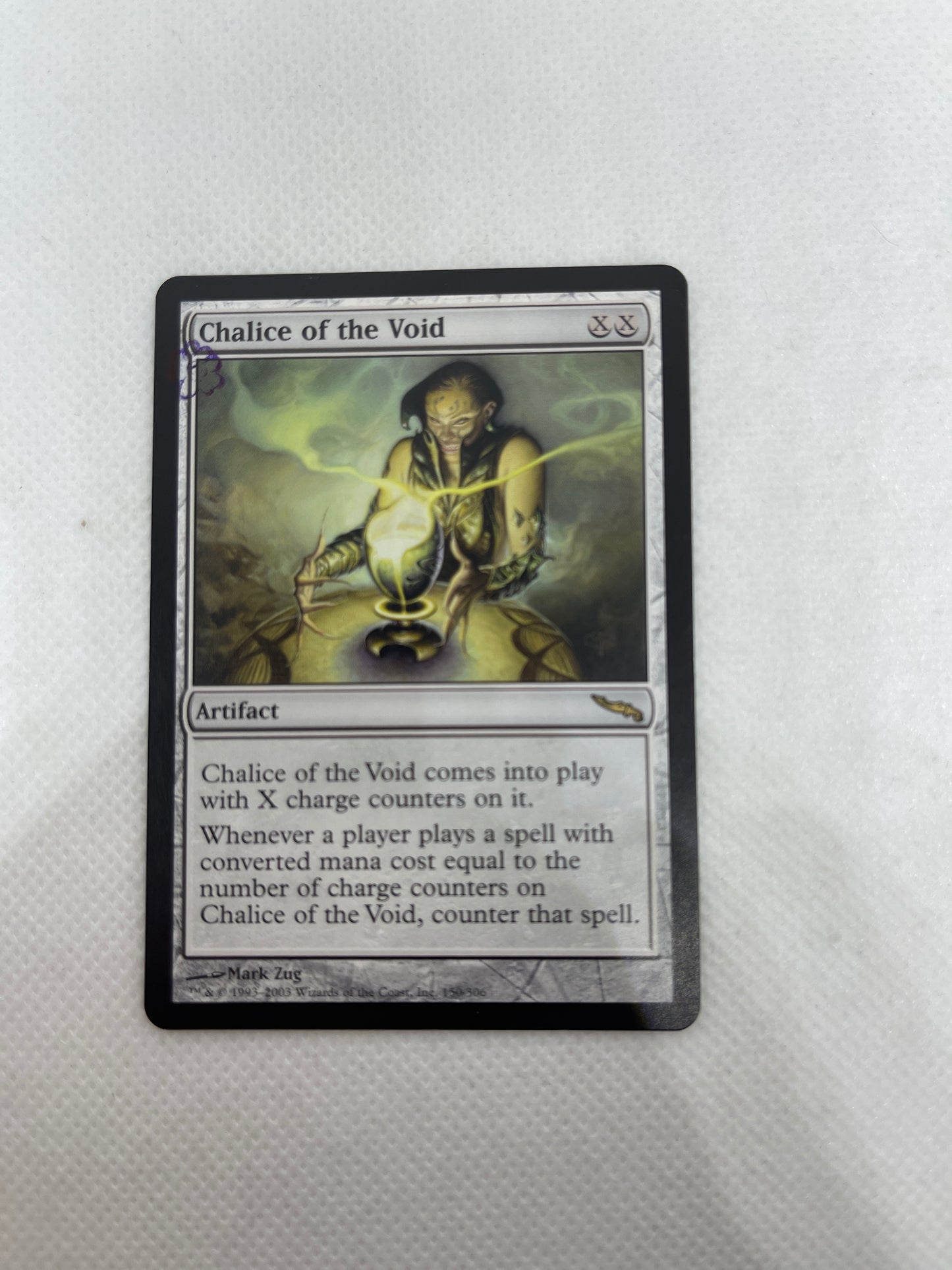 Chalice of the Void - Mirrodin STAMPED