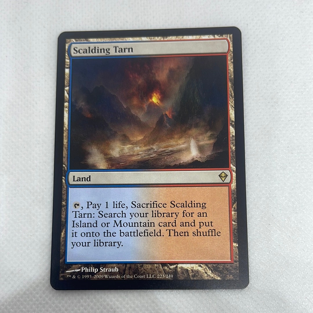 Scalding Tarn - Zendikar #223