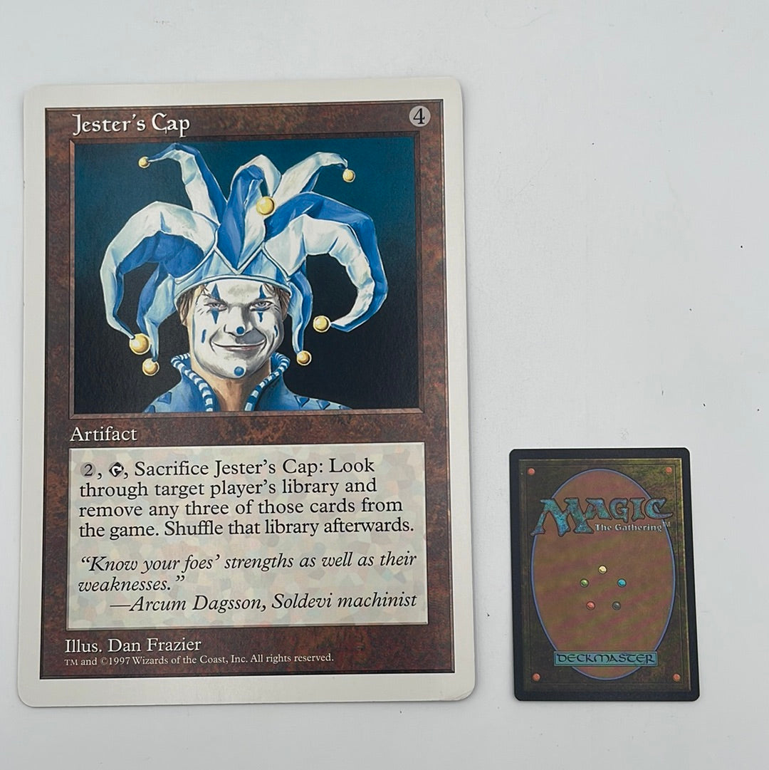 Jester's Cap Over-Sized Card – Making Mythic