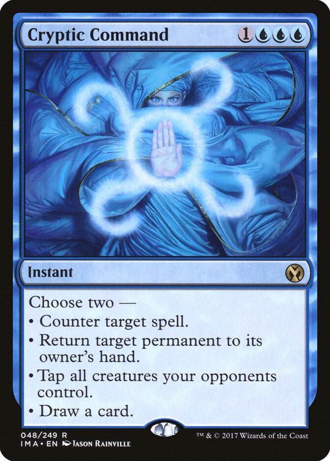 Cryptic Command - Iconic Masters - 48 - FOIL
