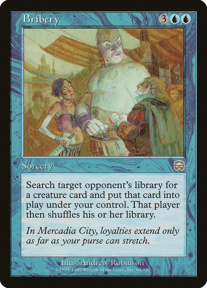 Bribery - Mercadian Masques - 62