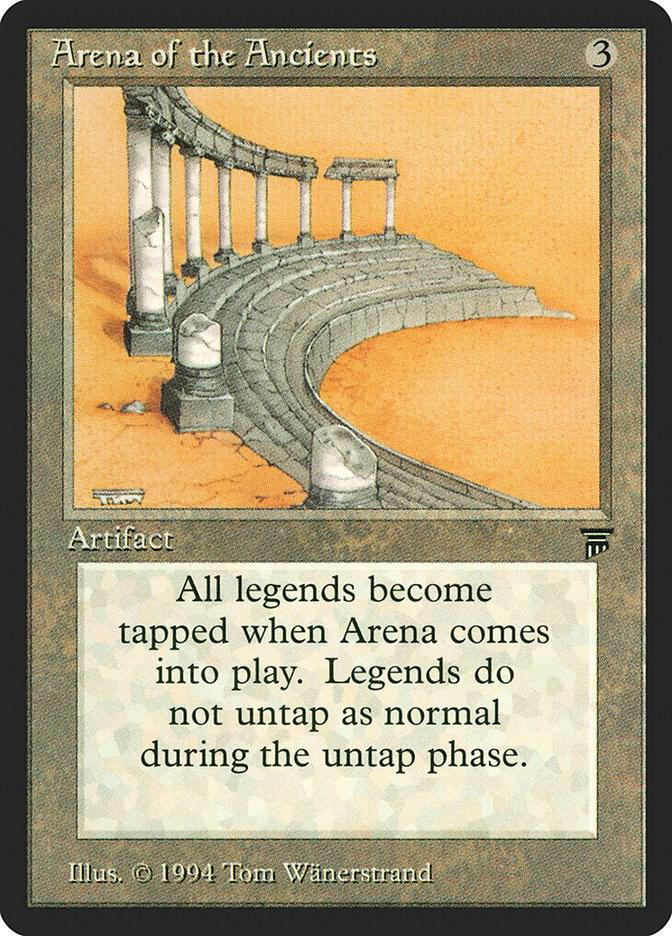Arena of the Ancients - Legends -