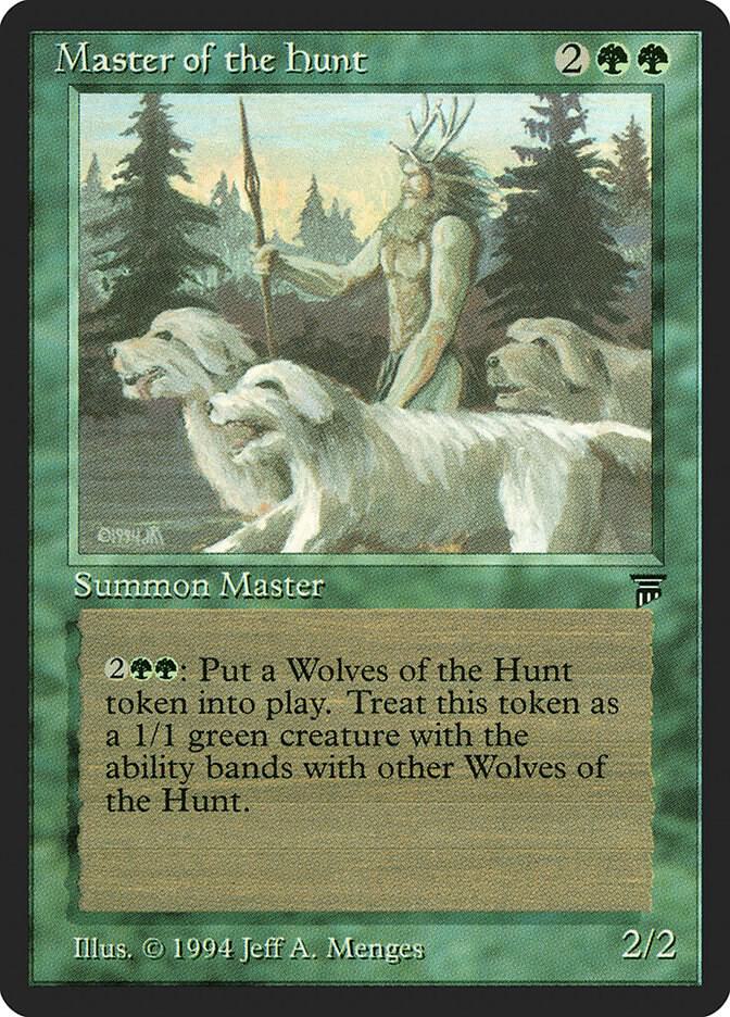 Master of the Hunt - Legends -