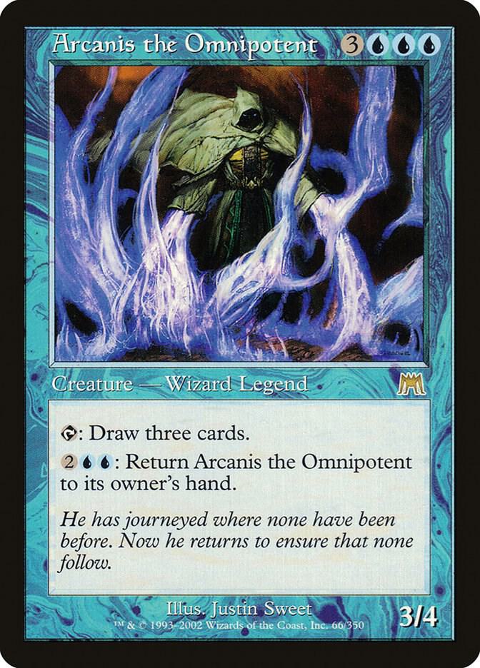 Arcanis the Omnipotent - Onslaught - 66 FOIL
