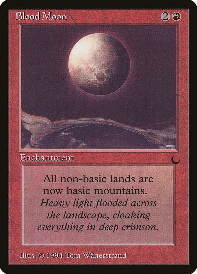 Blood Moon - The Dark -