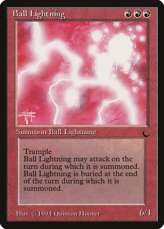 Ball Lightning - The Dark -
