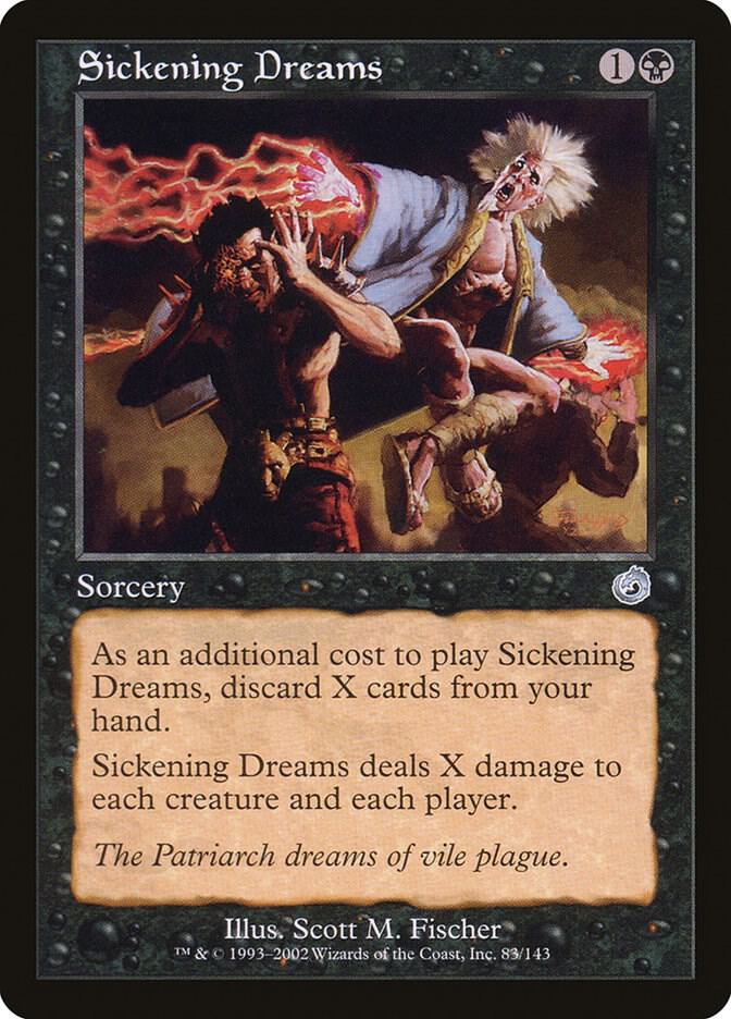Sickening Dreams - Torment - 83 - FOIL