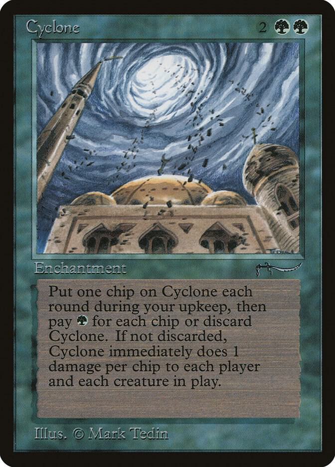 Cyclone - Arabian Nights -