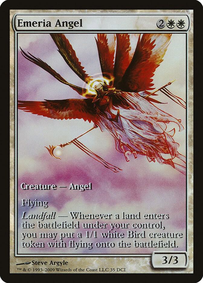 Emeria Angel - Game Day & Store Championship Promos - 35 FOIL