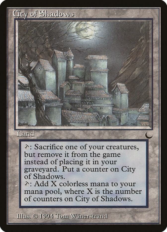 City of Shadows - The Dark -
