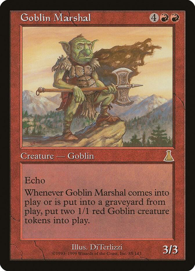 Goblin Marshal - Urza's Destiny - 85 - FOIL