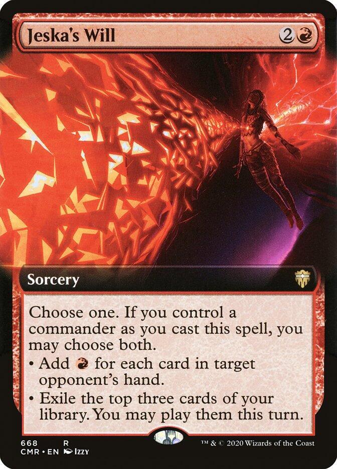 Jeska's Will (Extended Art) - Commander Legends - 668