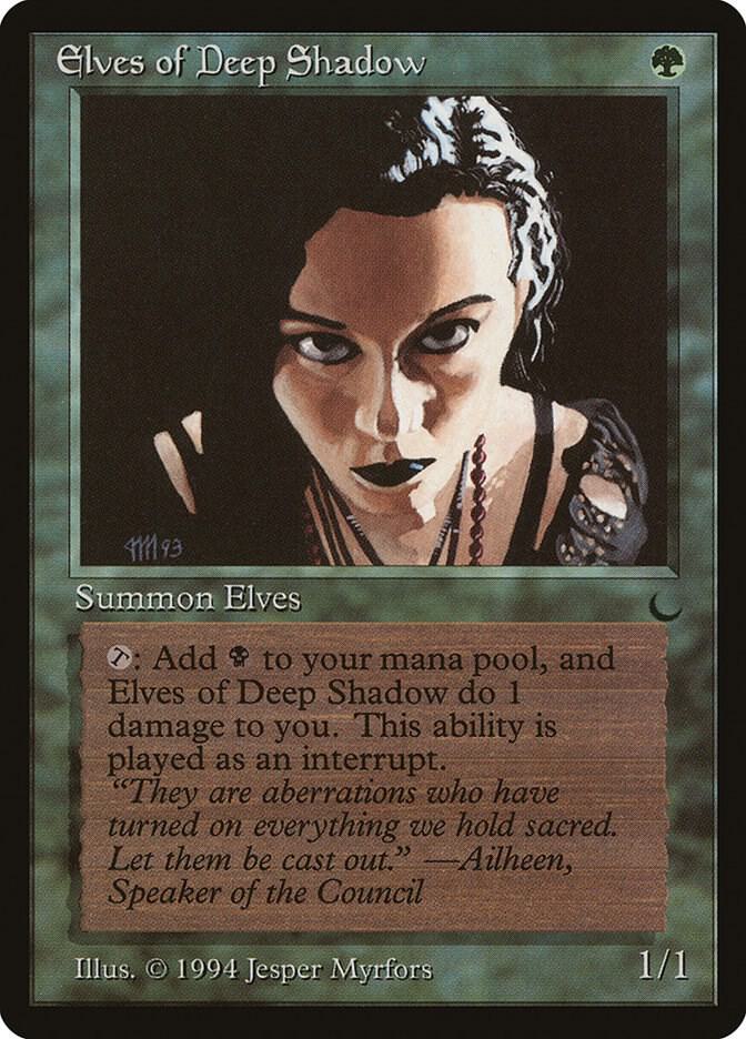 Elves of Deep Shadow - The Dark -
