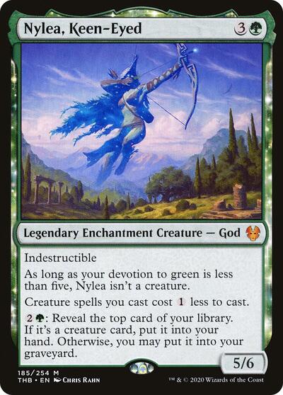 Nylea, Keen-Eyed - Theros Beyond Death - 185