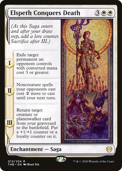 Elspeth Conquers Death - Theros Beyond Death - 13