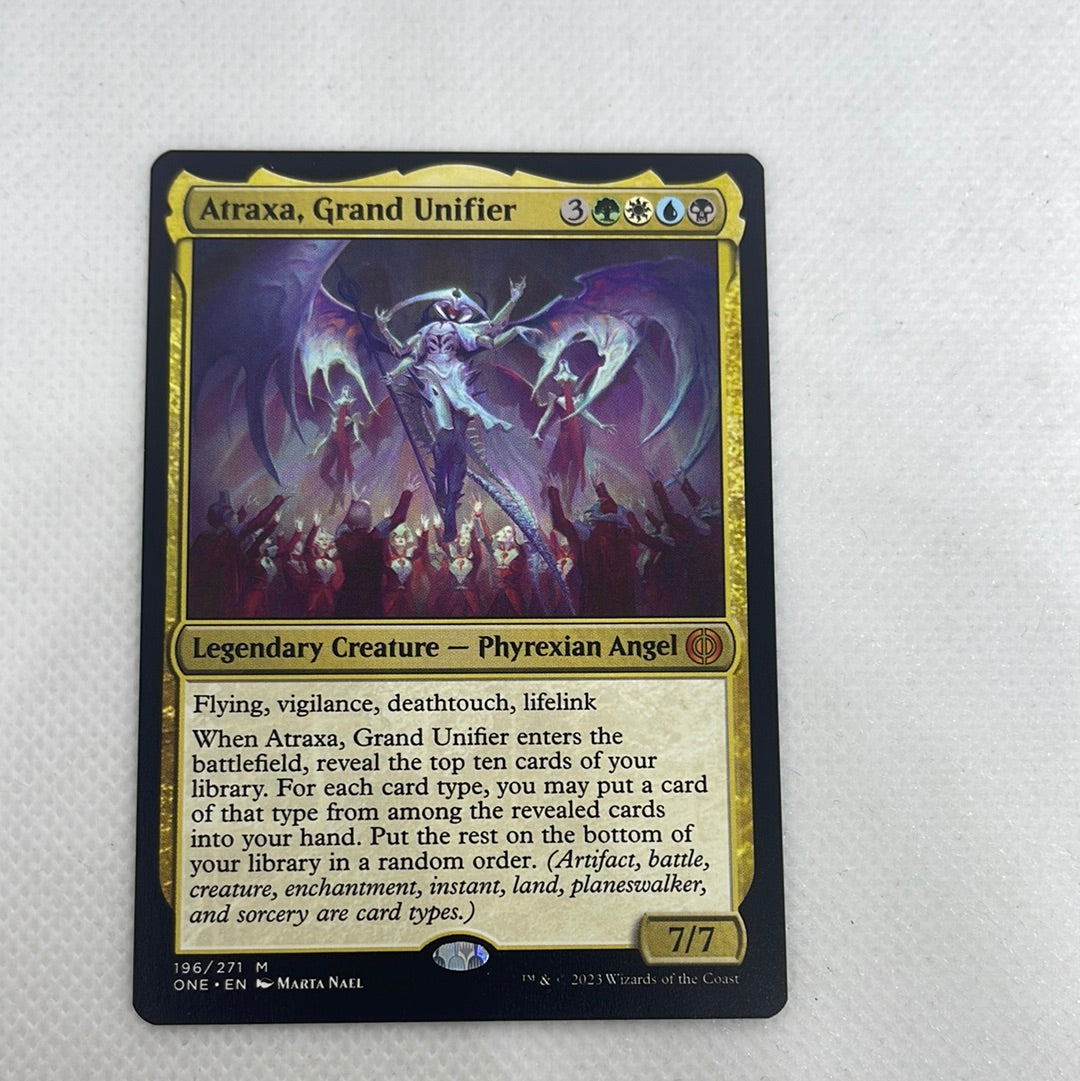 Atraxa, Grand Unifier - Phyrexia: All Will Be One