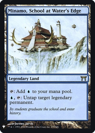 Minamo, School at Water's Edge - The List Reprints - 279 - FOIL