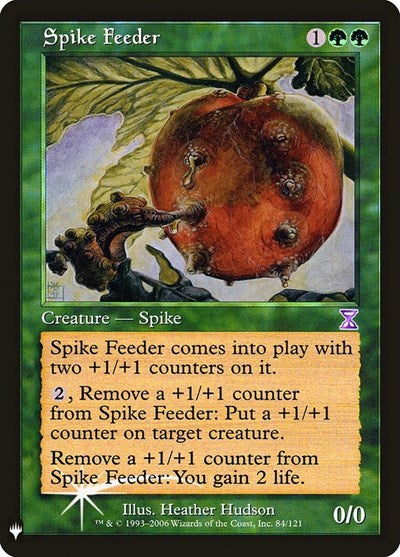 Spike Feeder - The List Reprints - 84 - FOIL