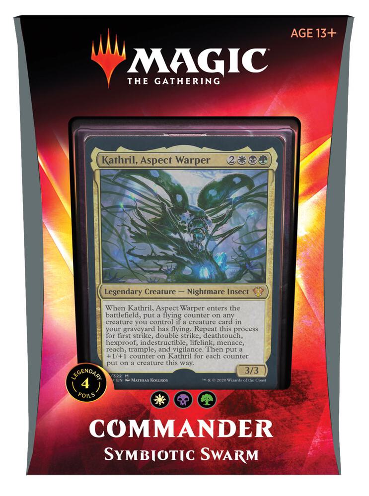 Commander 2020 Deck - Symbiotic Swarm - Commander 2020 -