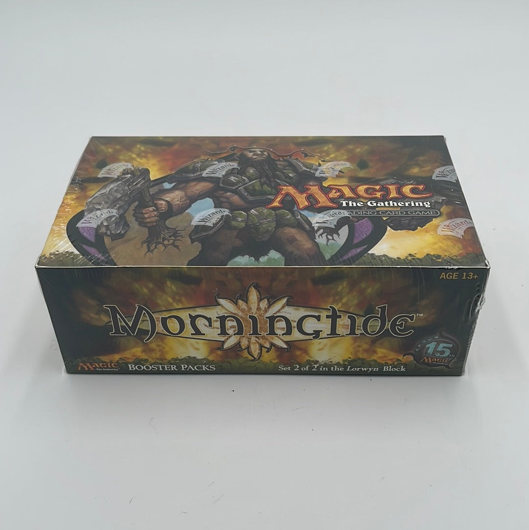 Morningtide Booster Display Morningtide Booster Display