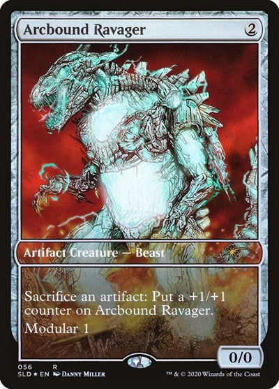 Arcbound Ravager - Secret Lair Drop Series - 56 - FOIL