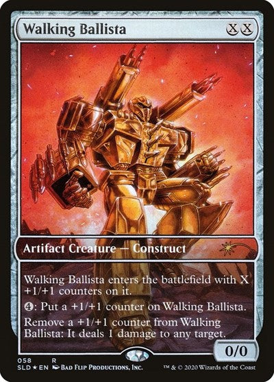 Walking Ballista (058) - Secret Lair Drop Series - 58 - FOIL