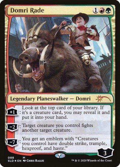 Domri Rade - Secret Lair Drop Series - 88 - FOIL