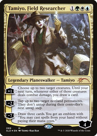 Tamiyo, Field Researcher - Secret Lair Drop Series - 89 - FOIL