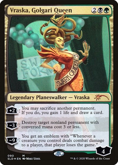 Vraska, Golgari Queen (090) - Secret Lair Drop Series - 90 - FOIL