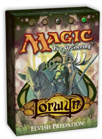 Lorwyn - Elvish Predation Theme Deck - Lorwyn -