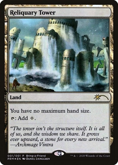 Reliquary Tower (Bring a Friend Promo) - Unique and Miscellaneous Promos - 1 - FOIL