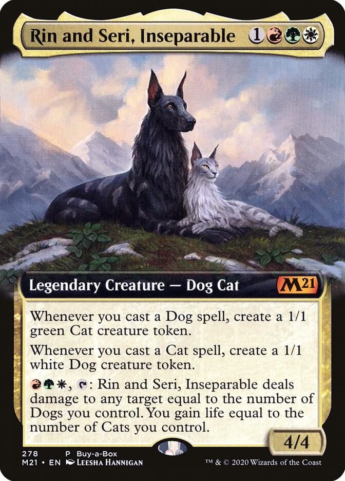 Rin and Seri, Inseparable - Buy-A-Box Promos - FOIL - 278